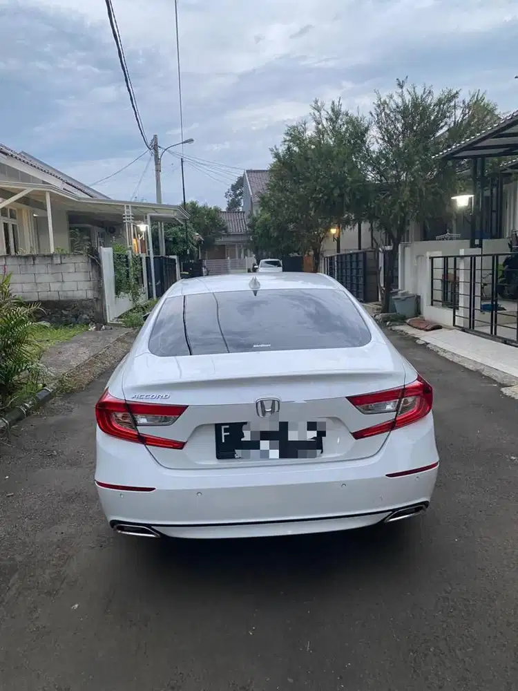Accord turbo EL 2020 kondisi istimewa