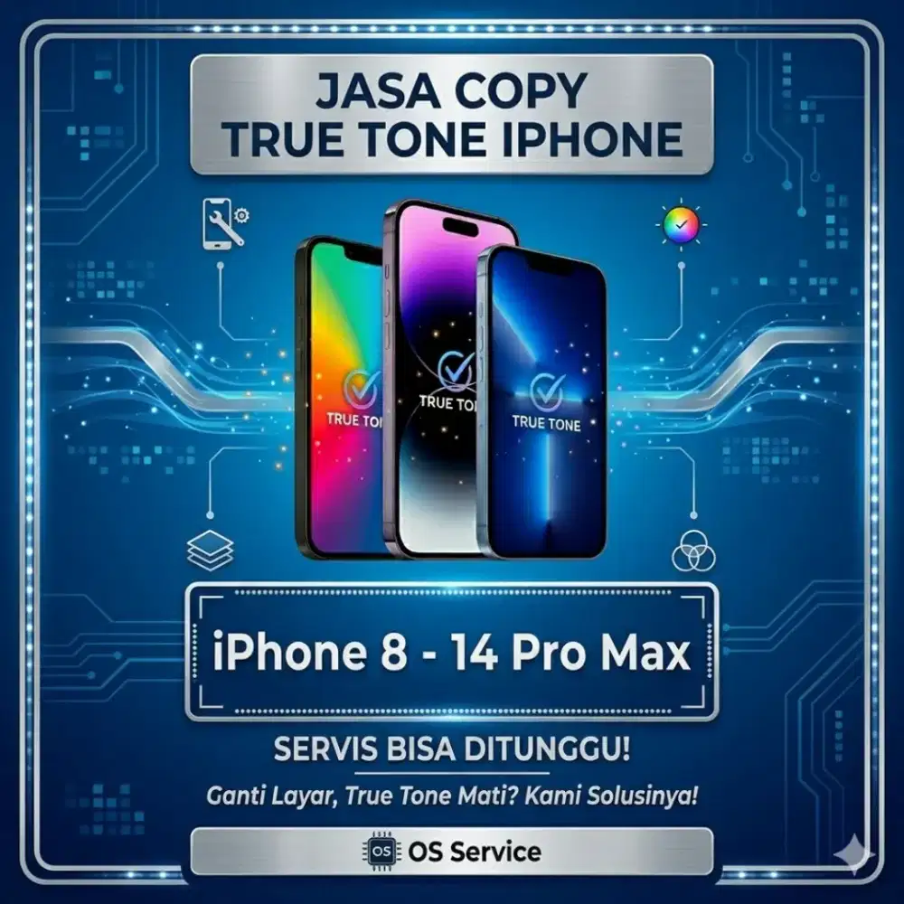 Jasa Copy Truetone iPhone 8-14 Promax