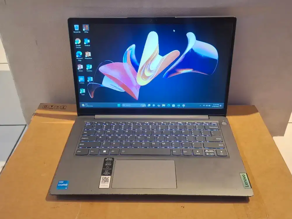 Lenovo ideapad slim 3,intel core i3 gen 11,ram 8/512 gb