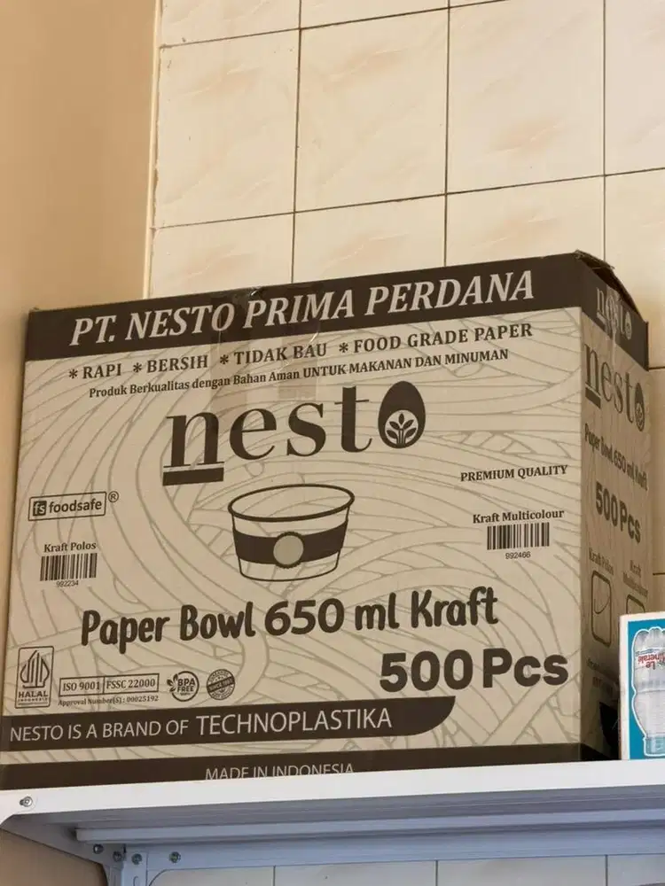 paperbowl 650ml & 800ml