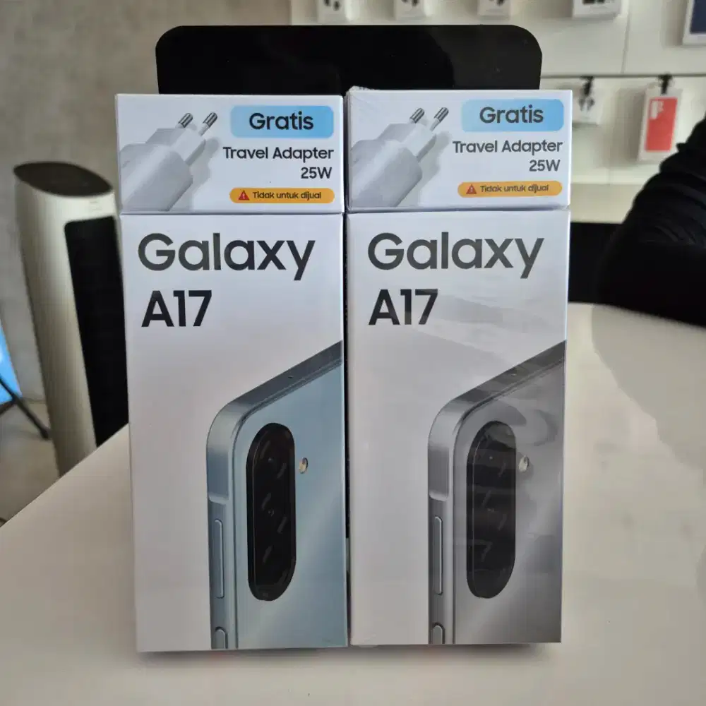 Termurah!!! Samsung A17 LTE 8/256GB garansi resmi 1 tahun