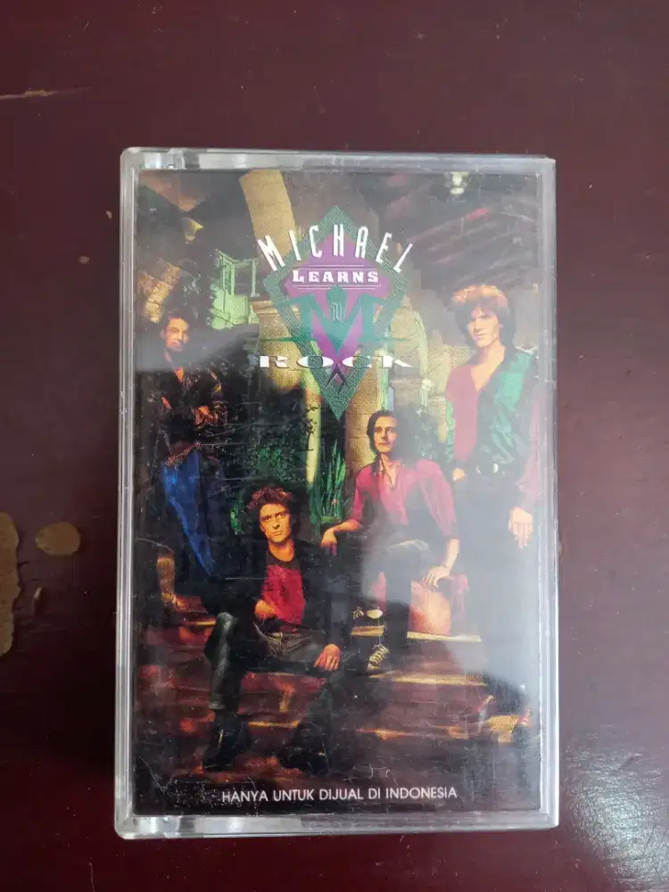 Cassette/kaset pita Michael Learns To Rock thn 1991