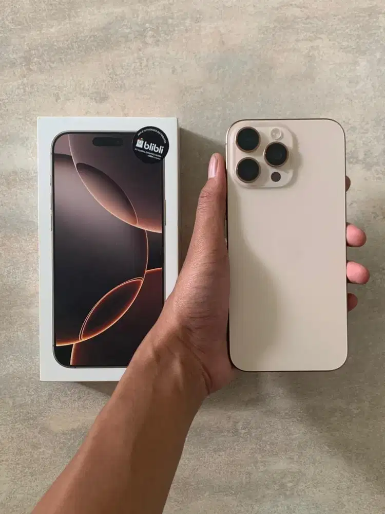 Iphone 16 pro max 256gb ibox