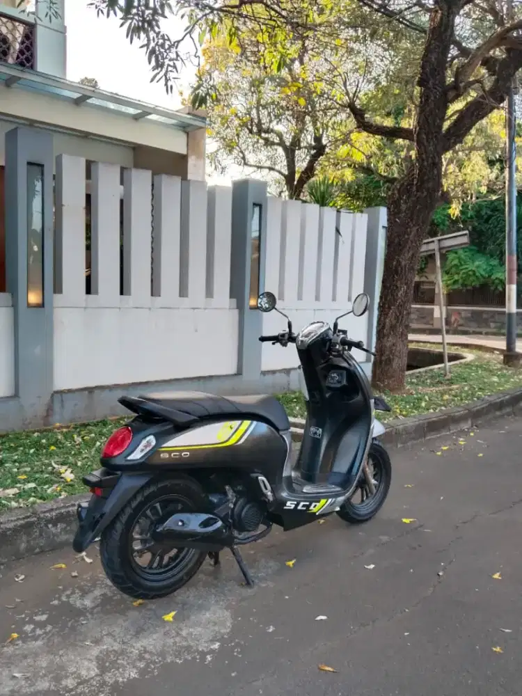 Honda Scoopy tahun 2023