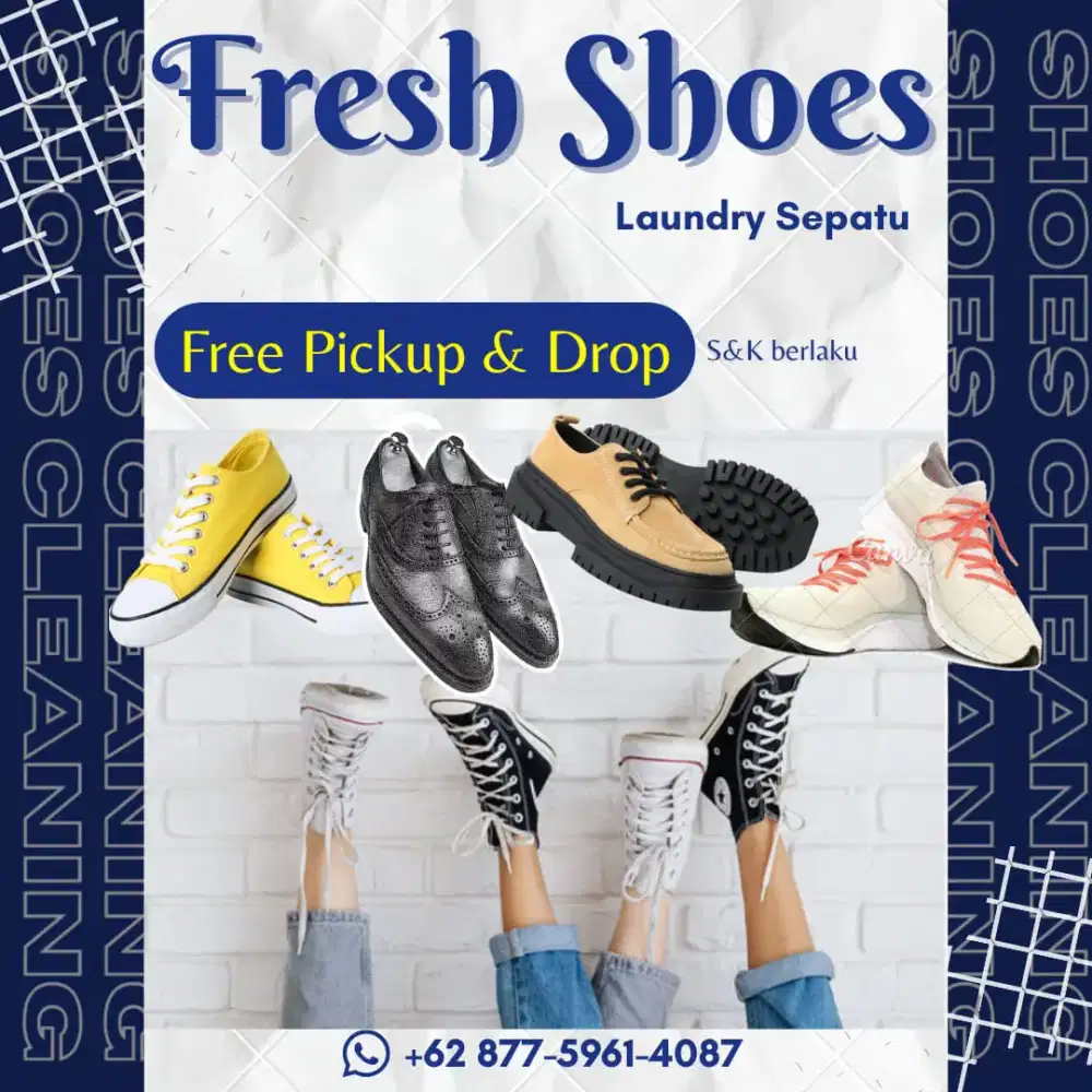 Fresh Shoes - Laundry sepatu