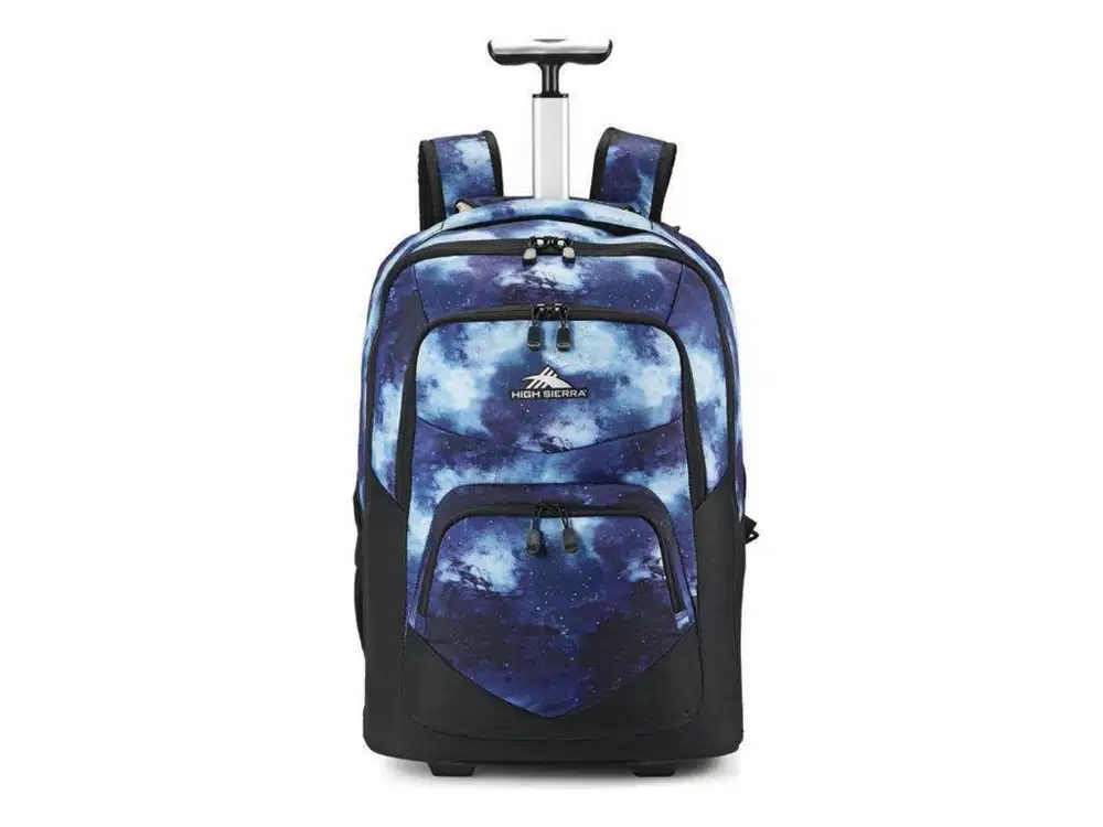 High Sierra Freewheel Pro Wheeled Backpack with Rotating Handle