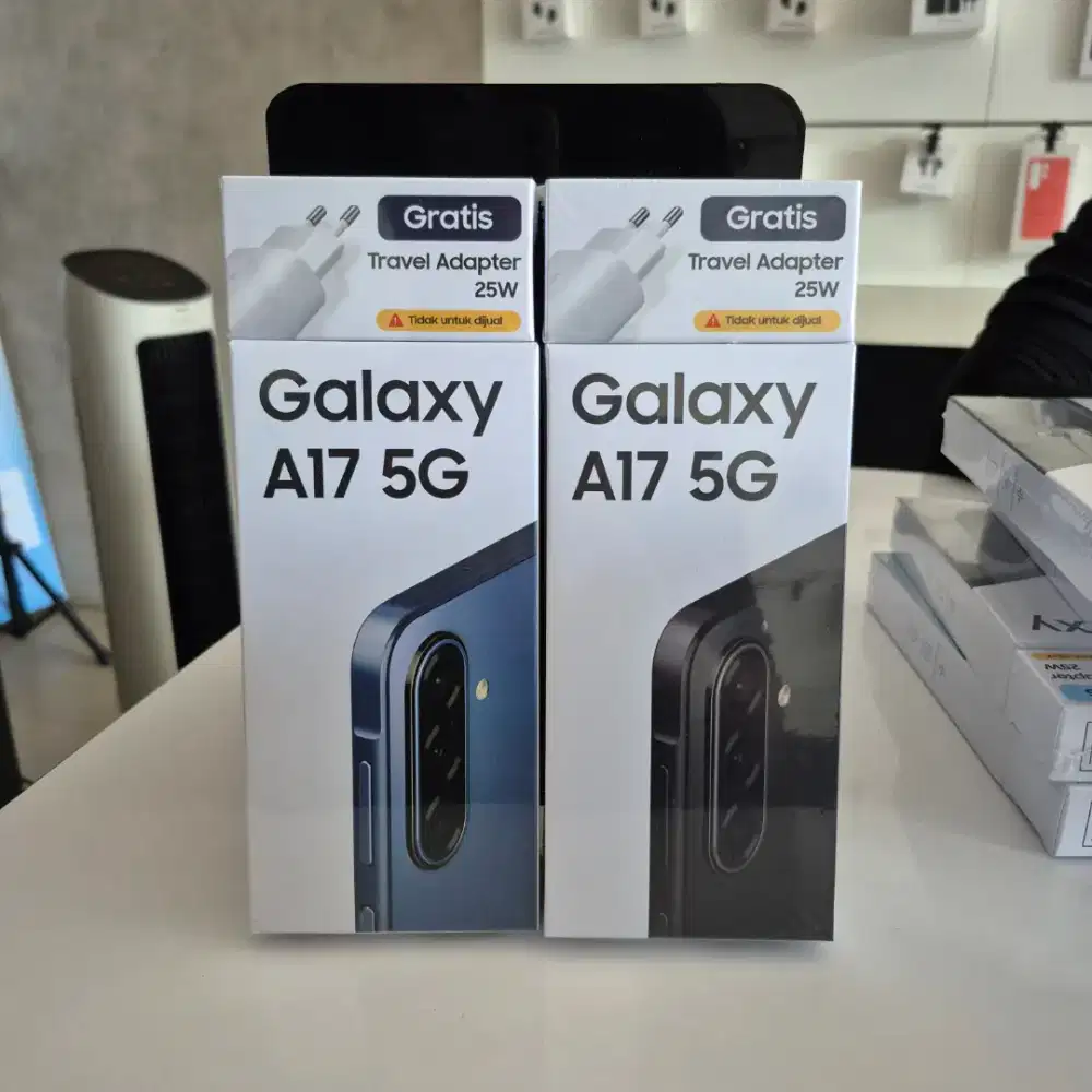 Termurah!!! Samsung A17 5G 8/256GB garansi resmi 1 tahun
