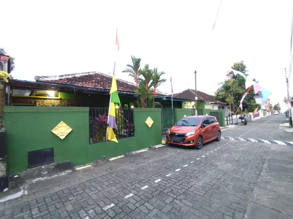 Rumah Tinggal Lokasi Dekat Kampus Sanata Dharma Caturtunggal Depok Sleman