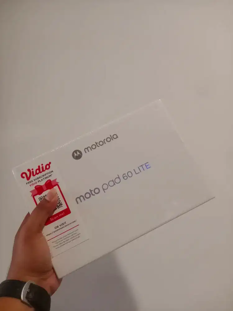 MOTOROLA PAD 60 LITE TAB GAMING