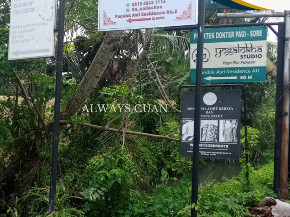 Buc Tanah Strategis Area Tabanan Siap Bangun SHM