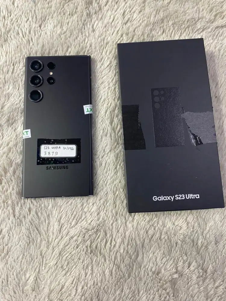 Samsung S23 ultra 12/256 gb sein fullset ori