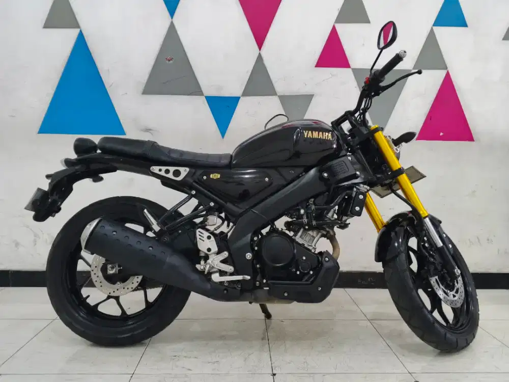 Yamaha XSR tahun 2024