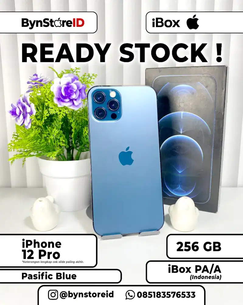 IPHONE 12 PRO 256GB IBOX
