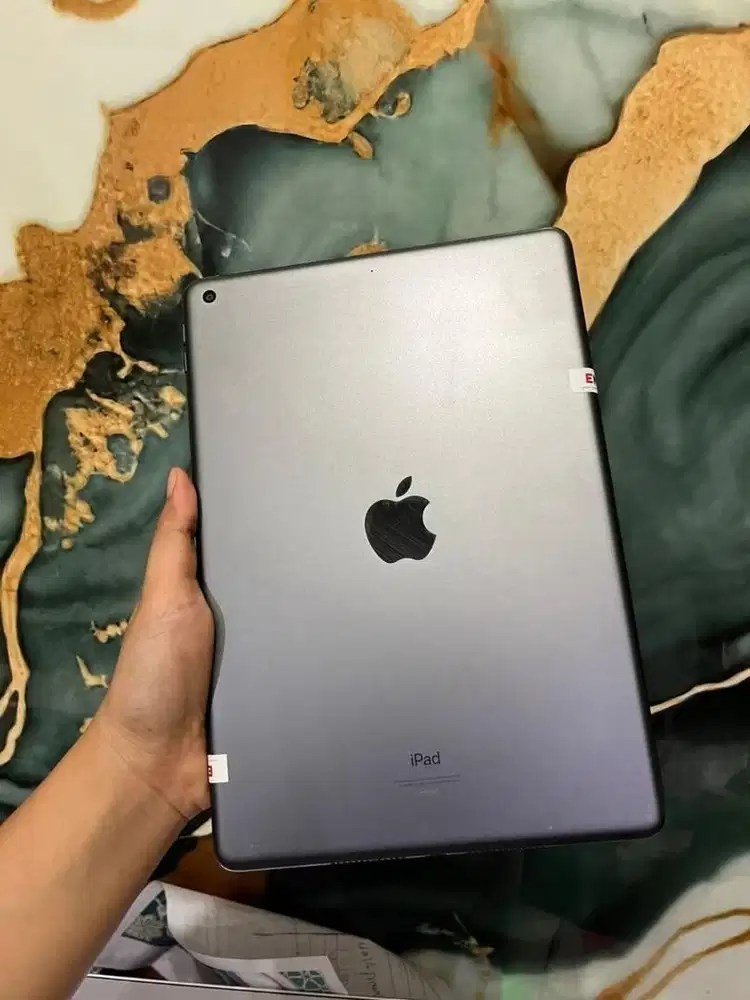 Ipad Gen 9 64GB 2021 - Silver Resmi