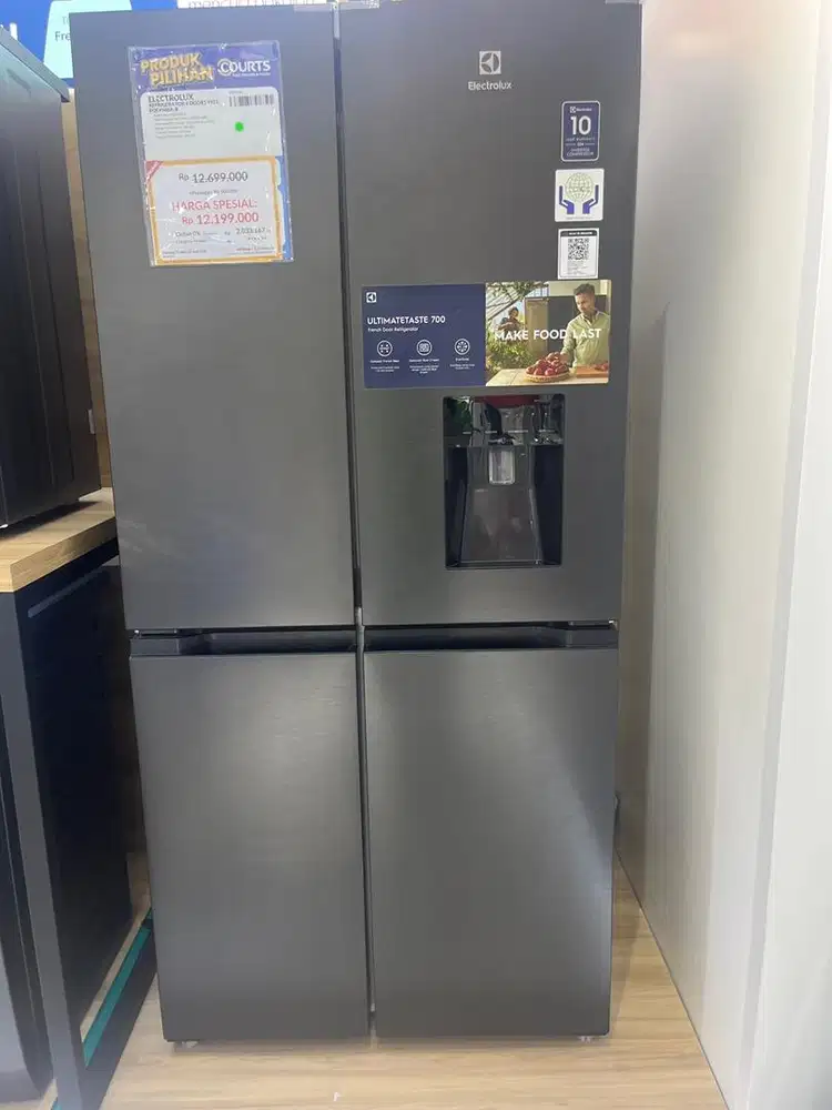 ELECTROLUX KULKAS 4DOOR 492L
