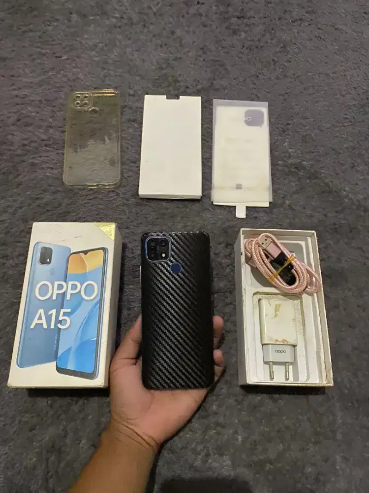 Oppo A15 3 32gb Second Normal