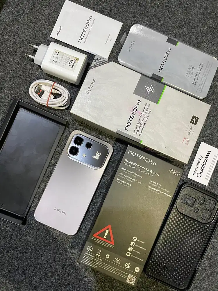 infinix note 60 pro 12/256