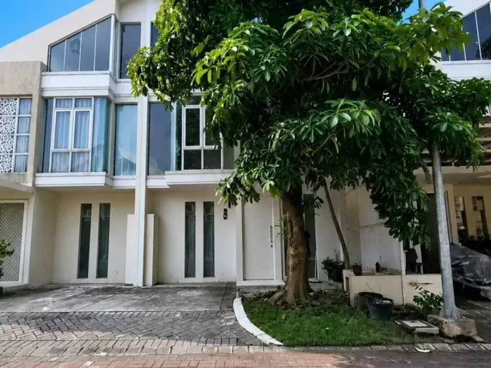 Rumah Zimbali Costa, Grand Island, Pakuwon City MINIMALIS, SIAP HUNI