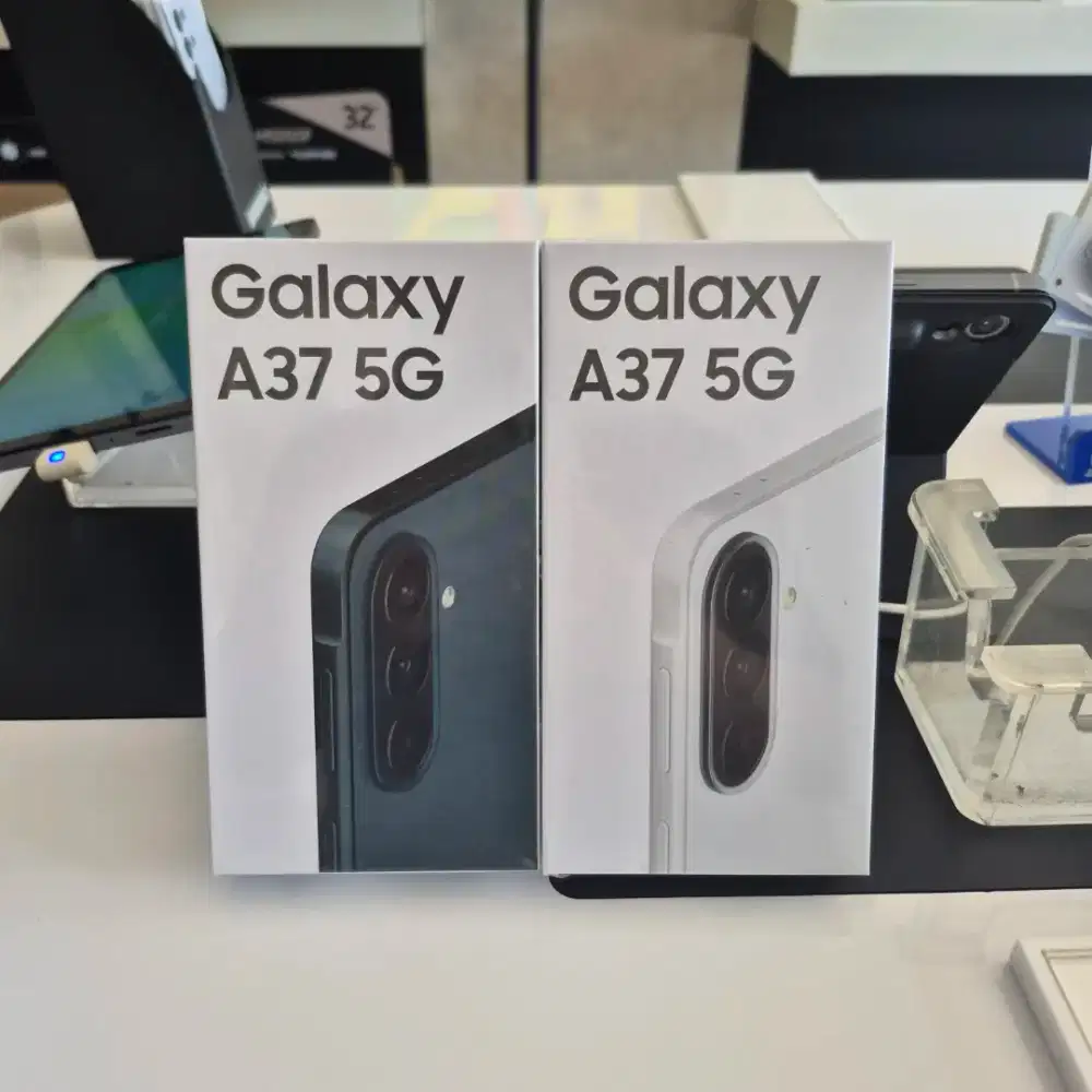 Termurah!!! Samsung A37 5G 8/128GB garansi resmi 1 tahun