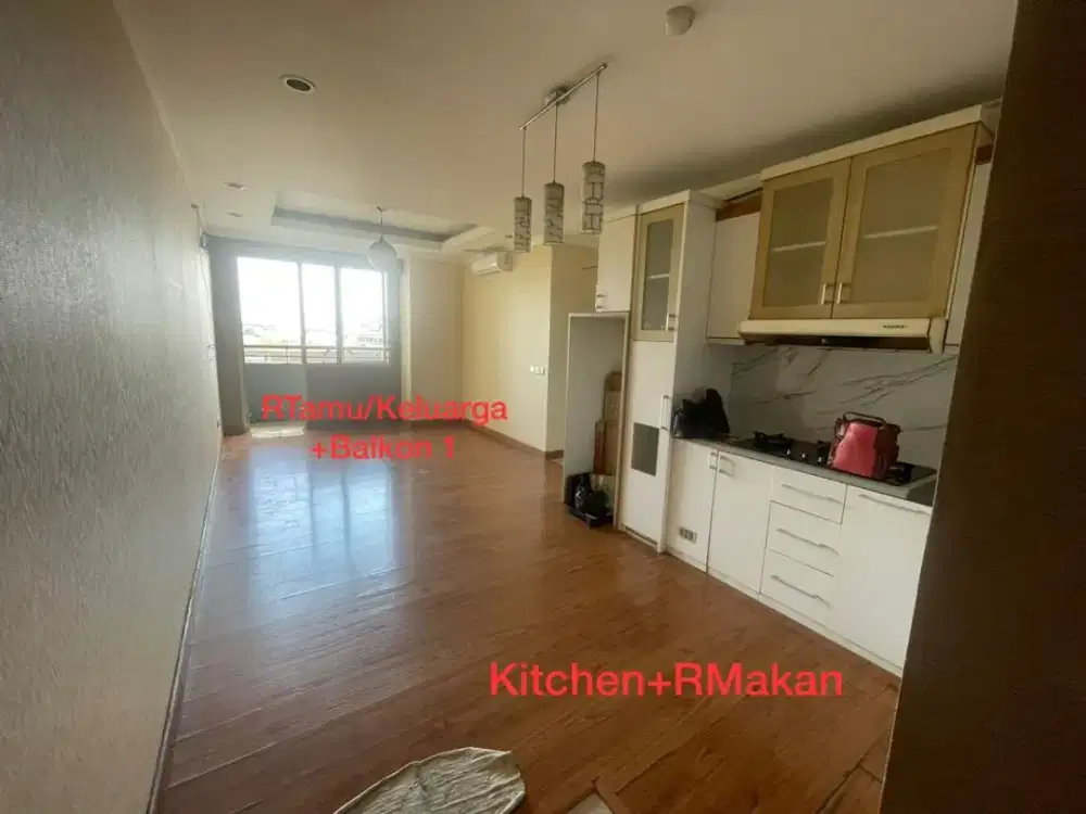 Dijual apartemen The Park Residence 3BR siap huni