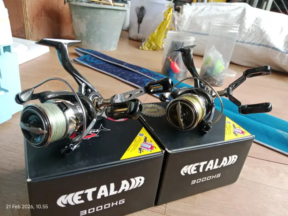 Reel g-TECH metalair 3000HG