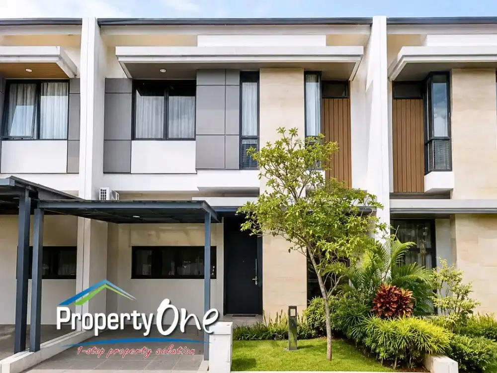 Jual Rumah Di Vanya Park BSD Dekat Gading Serpong