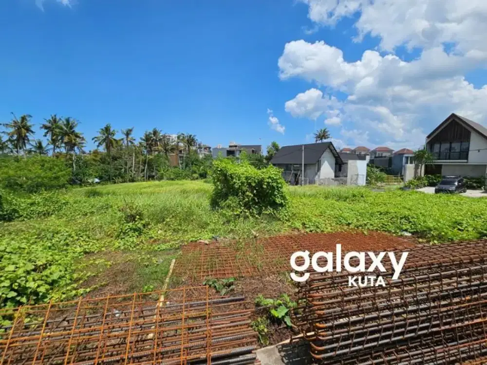 DIJUAL TANAH NEAR THE WAVES FROM YOUR BED IN CEMAGI MENGWI BADUNG