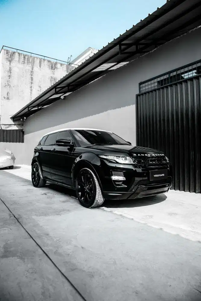 Range Rover Evoque 2015 Dynamic Luxuy Like New 2013 2014