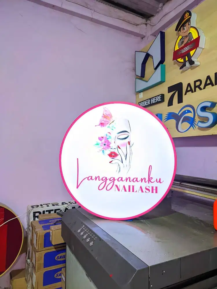HURUF TIMBUL / BILLBOARD  / PAPAN NAMA / ACRYLIC MURAH