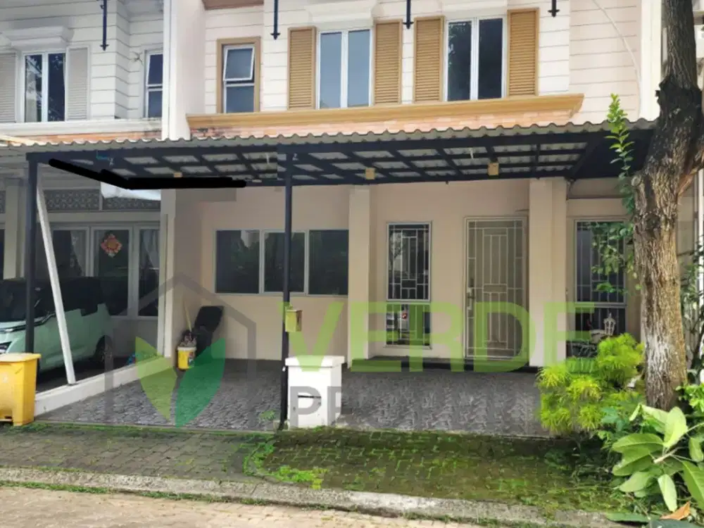 Dijual Rumah Di Greenwich Park Cluster Hyland - BSD City