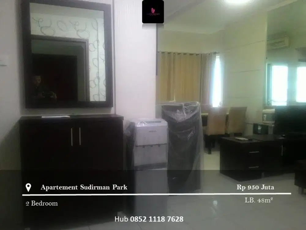 Dijual Apartement Sudirman Park Low Floor 2BR Furnished