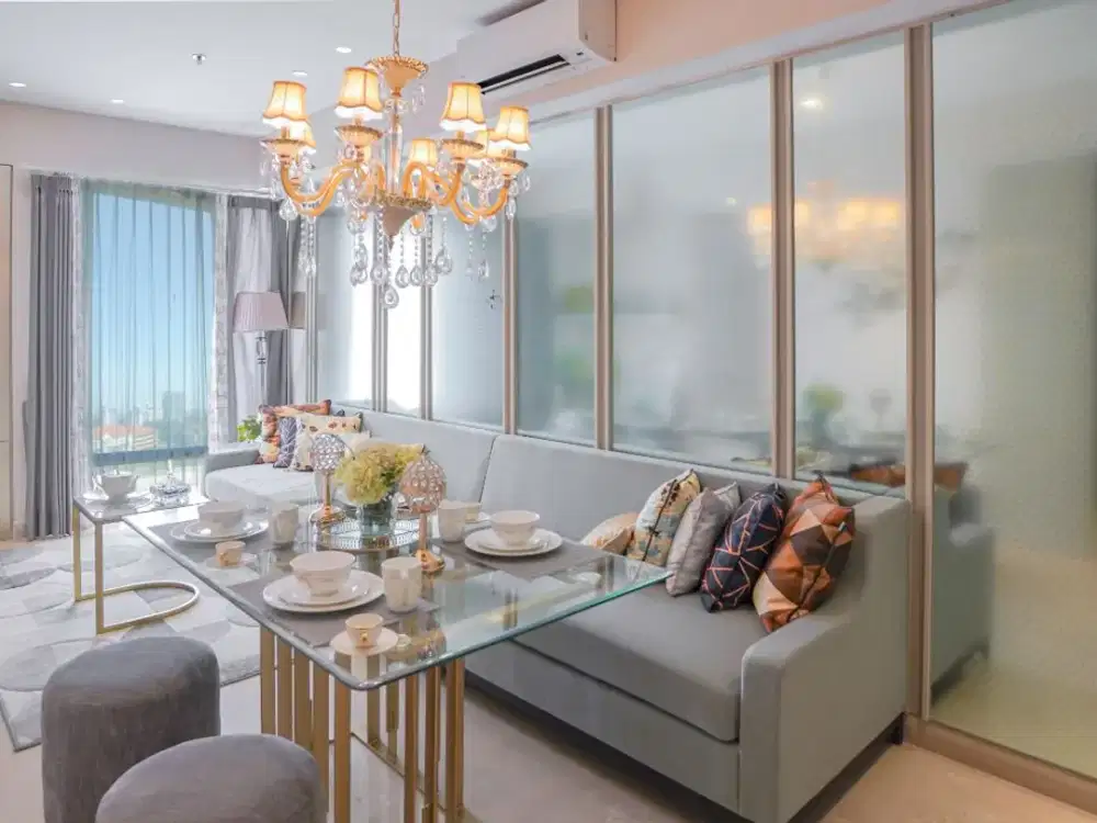 JUAL RUGI! Apartemen one icon tunjungan plaza ex show unit