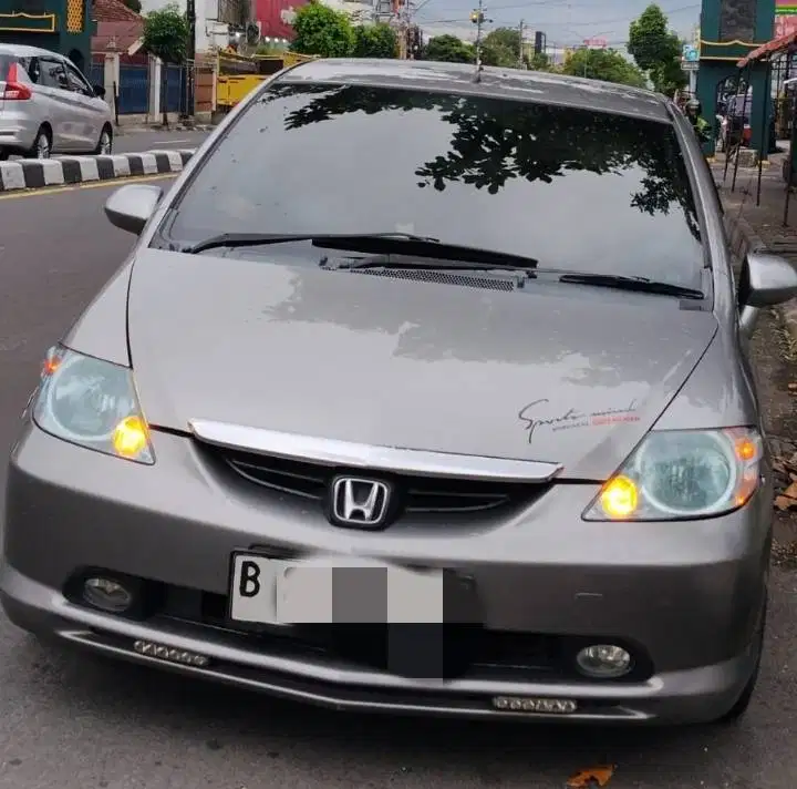 HONDA CITY VTEC MATIC 2004