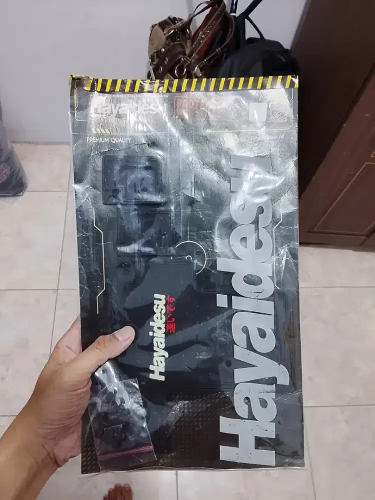 Hayaidesu mudflap Nmax 2022