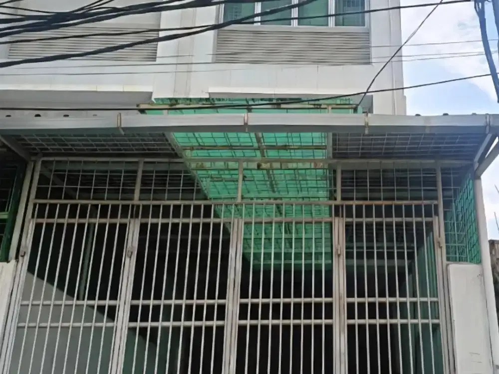 Jual Ruko di Mangga Besar 4 Lantai di Jakarta barat Siap Pakai Kondisi Bagus