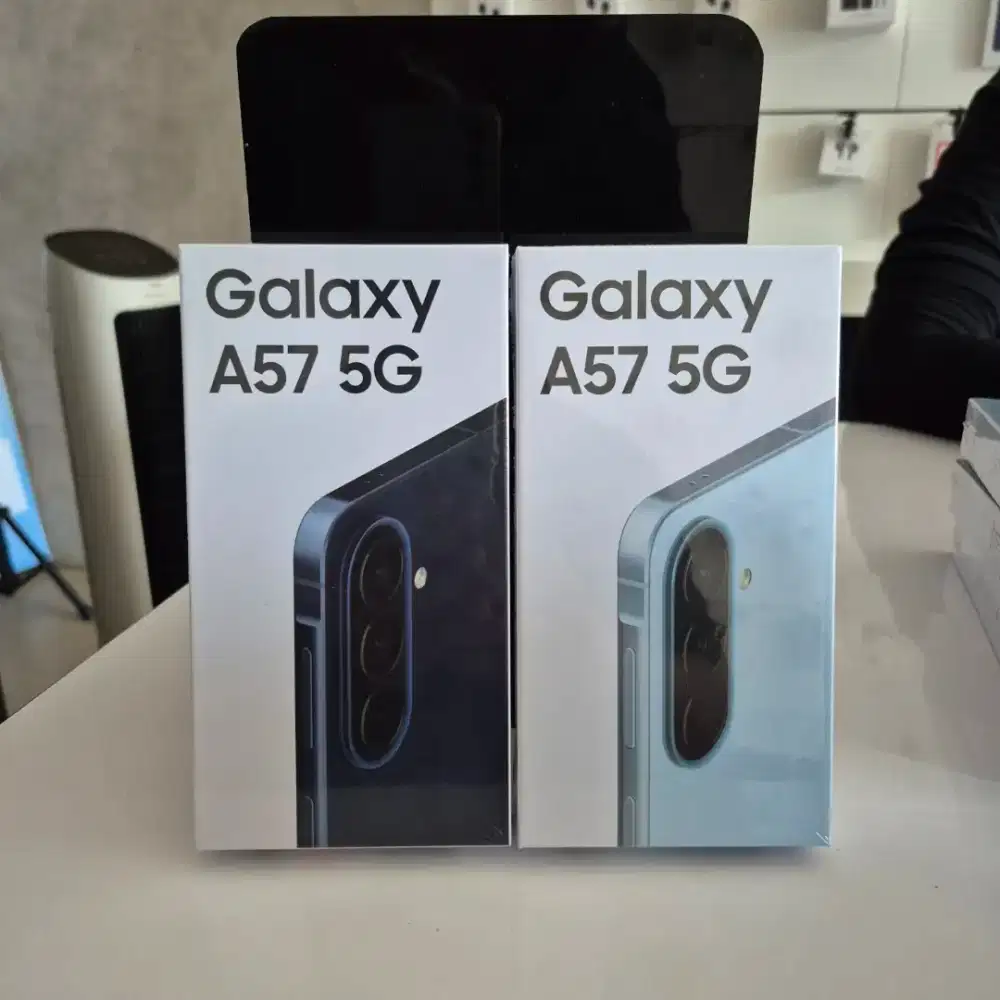 Termurah!!! Samsung A57 5G 8/256GB garansi resmi 1 tahun