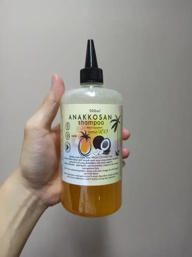 Shampoo Hewan Anak Kosan