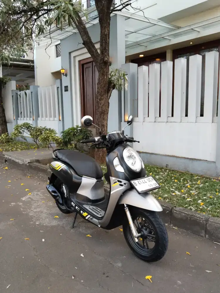 Honda Scoopy tahun 2023 special edition