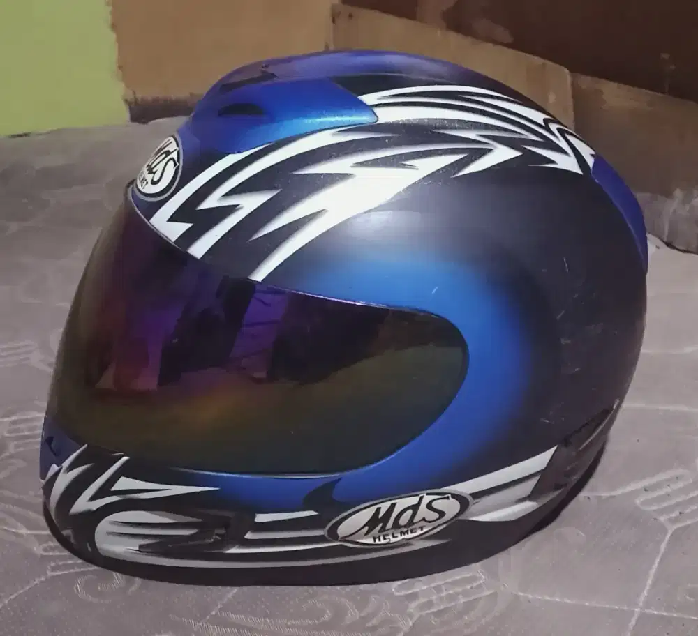 Helm Fullface MDS Size L
