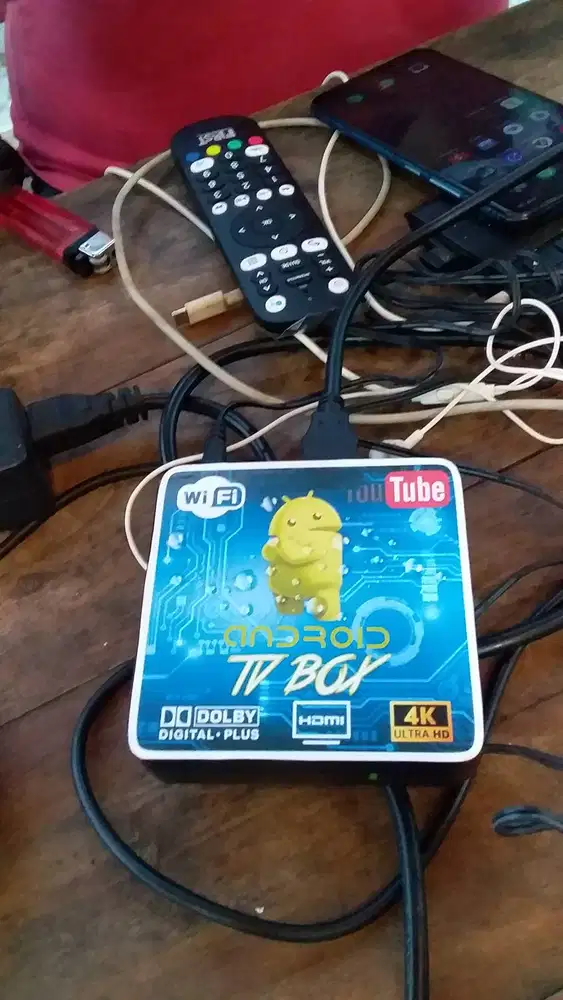 PASANG INSTALASI ANTEN DIGITAL , PARABOLA , STB ANDROID TV BOX , STB