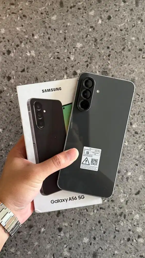Samsung A56 8/256 Resmi SEIN like new