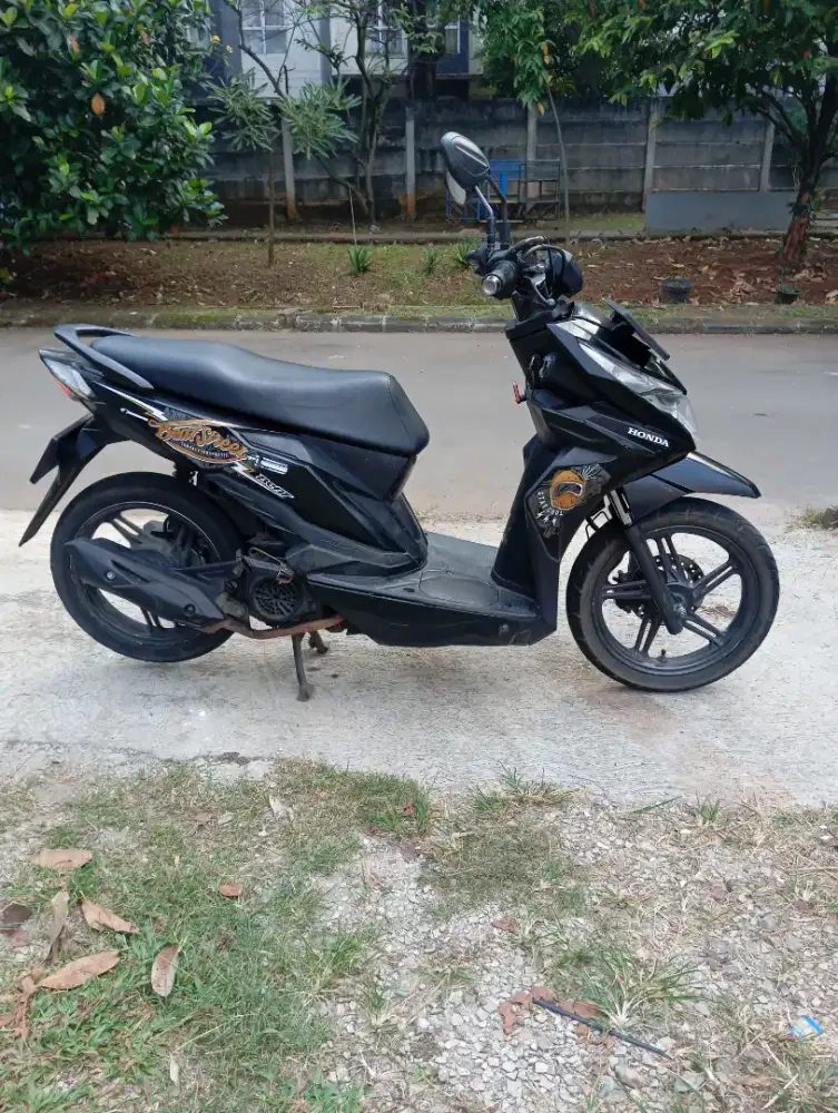 Honda beat street 2018 pajak baru bayar 06-2027