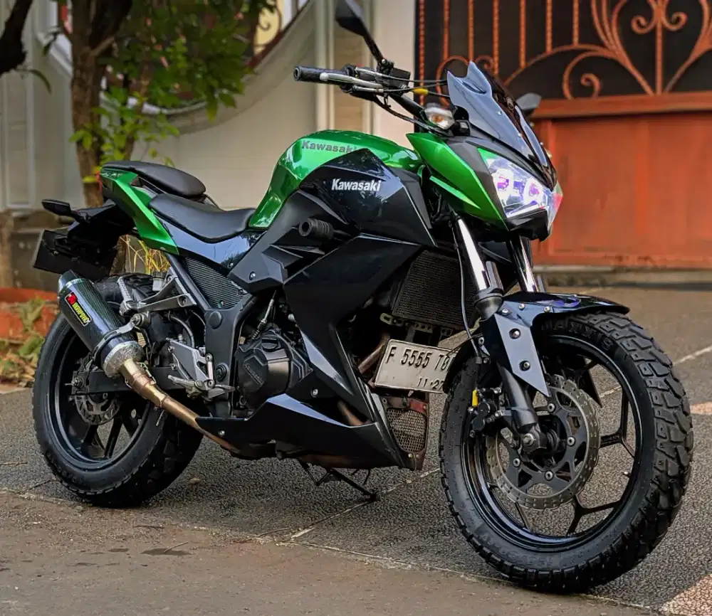 Kawasaki ninja Z250 z 250 2 silinder 2014