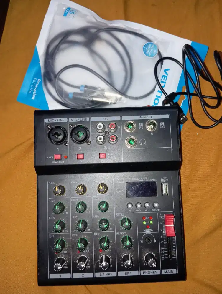 Jual mixe 4 channel
