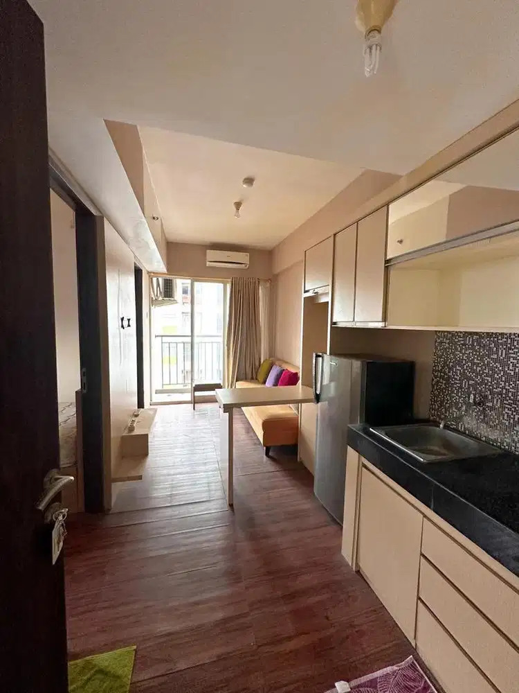 Jual Apartment Serpong Greenview 2BR Full funirshed depan Pasmod BSD