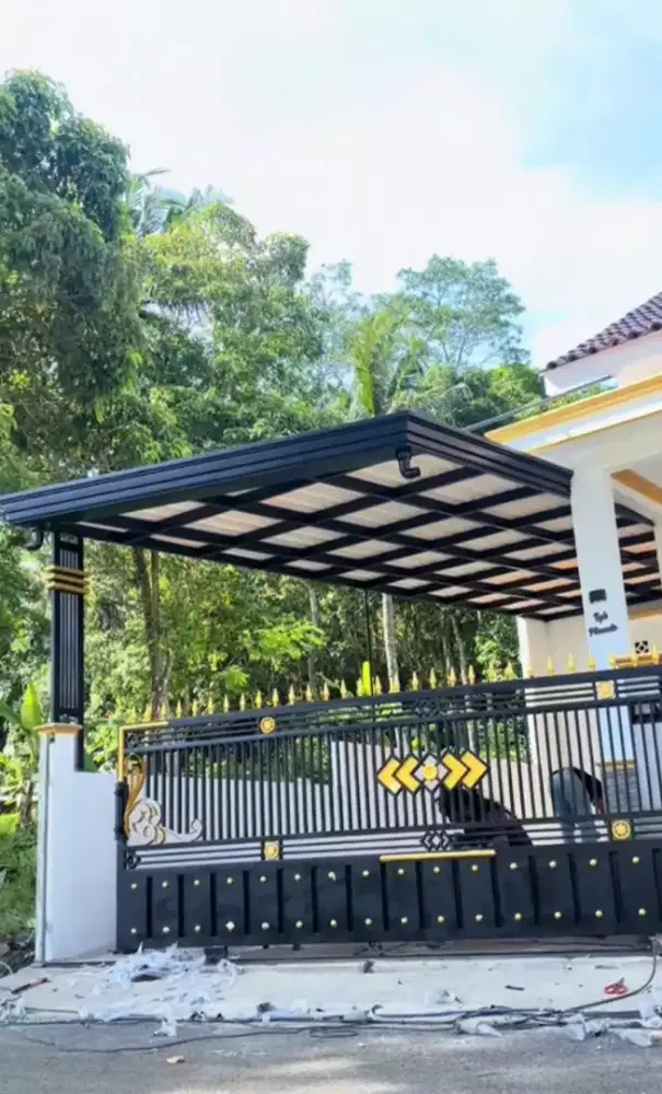 Canopy atap alderon RS