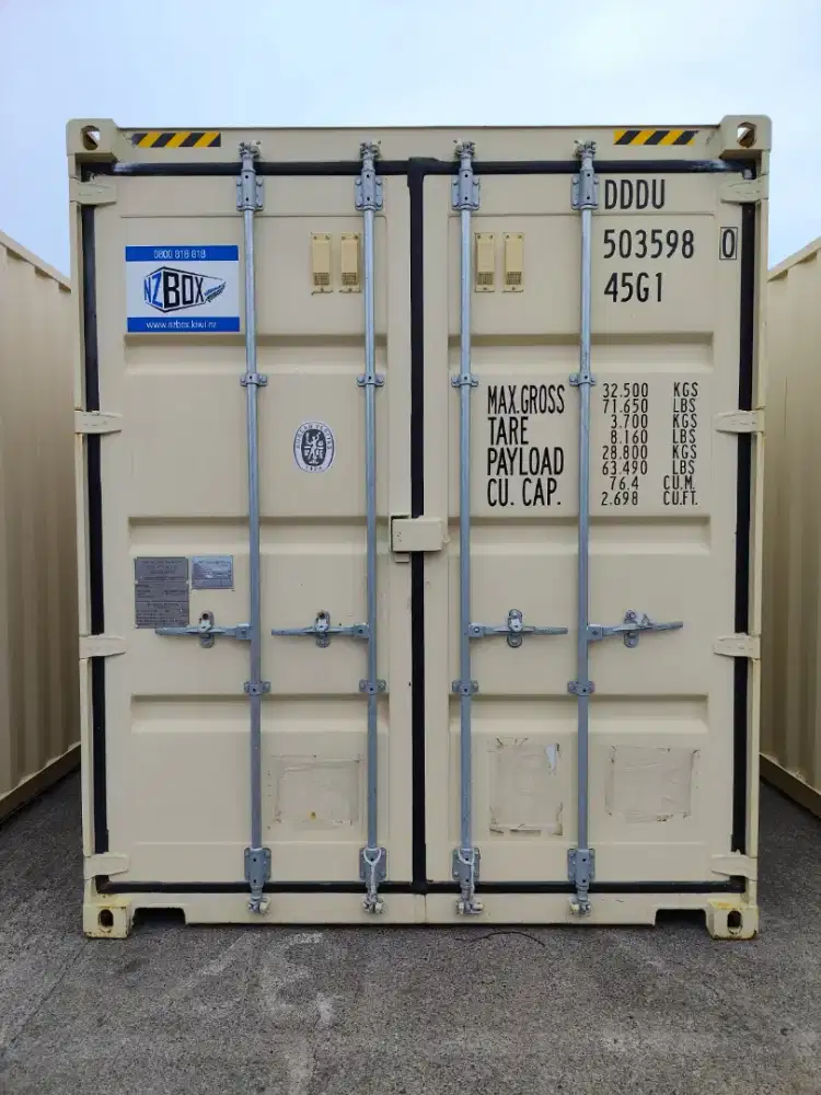 JUAL CEPAT Container 40feet (4unit)