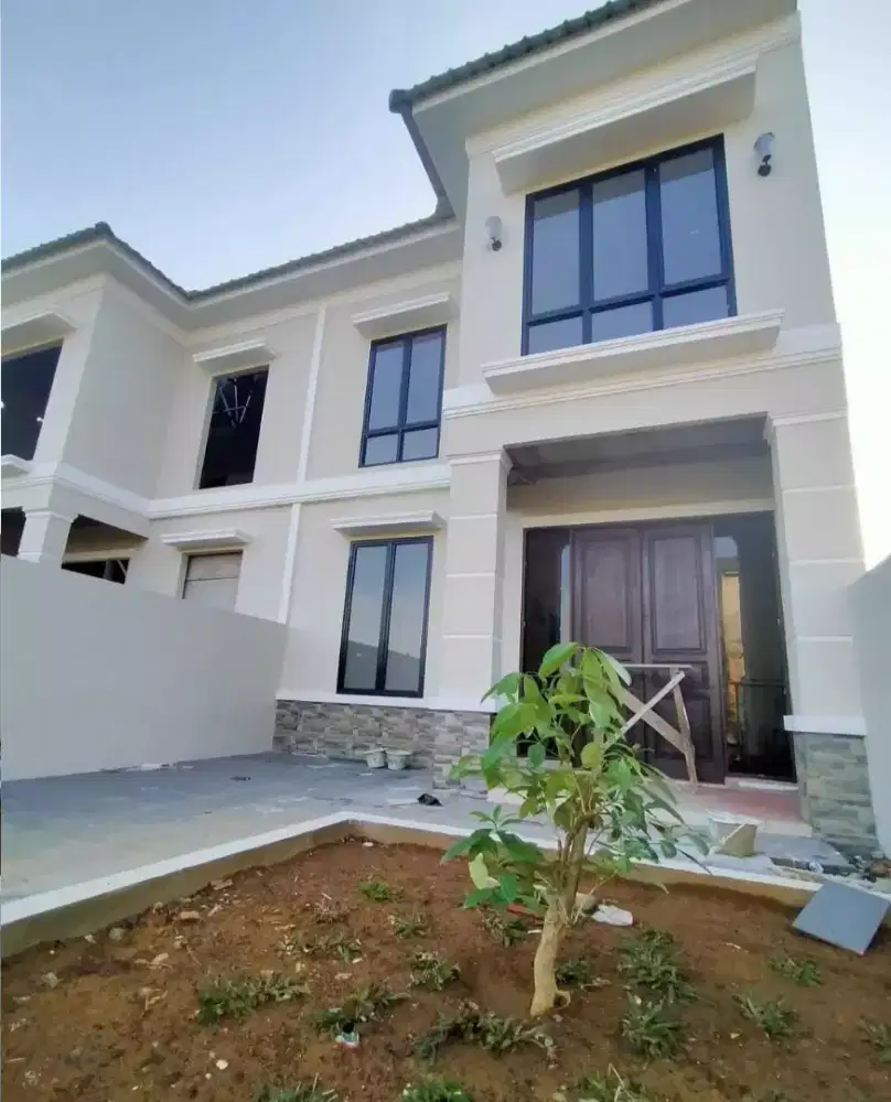 Tukang cat rumah minimalis