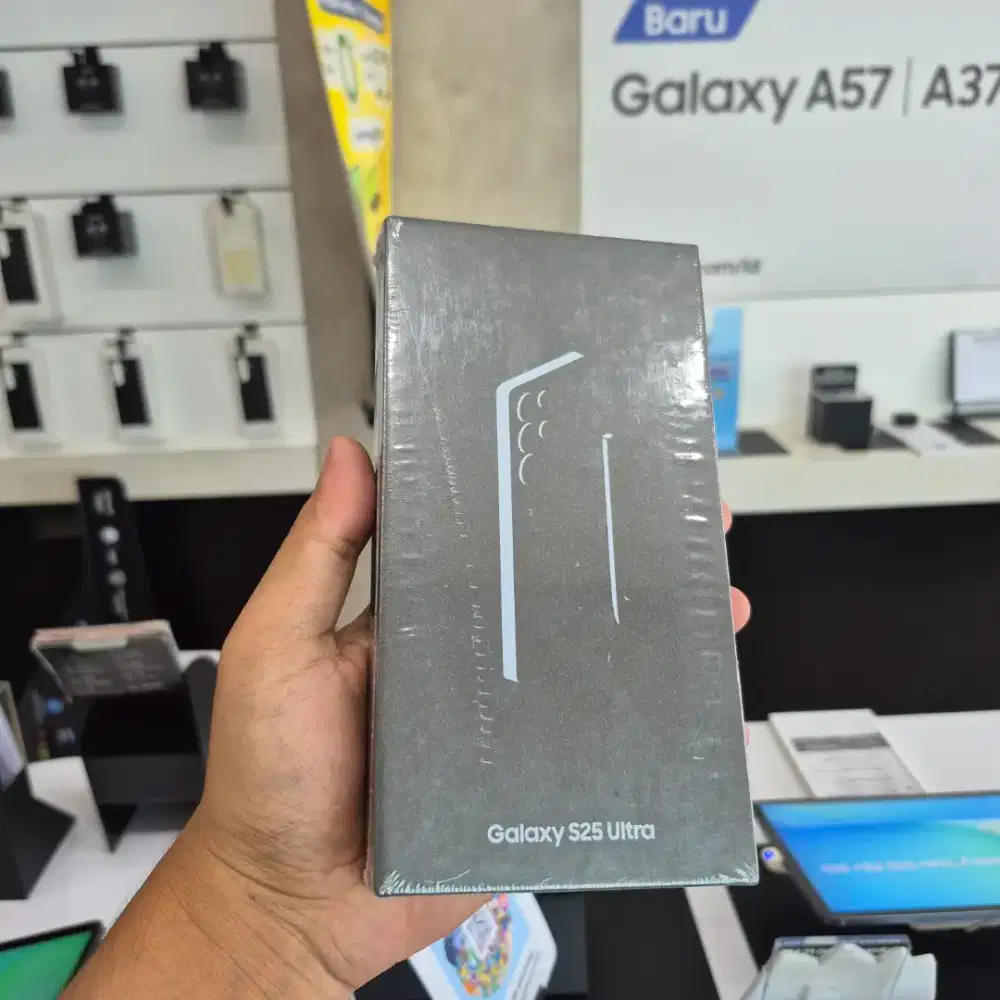 Termurah!!! Samsung S25 Ultra 12/512GB garansi resmi 1 tahun