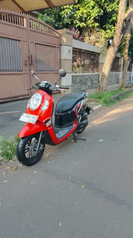 Honda Scoopy tahun 2023